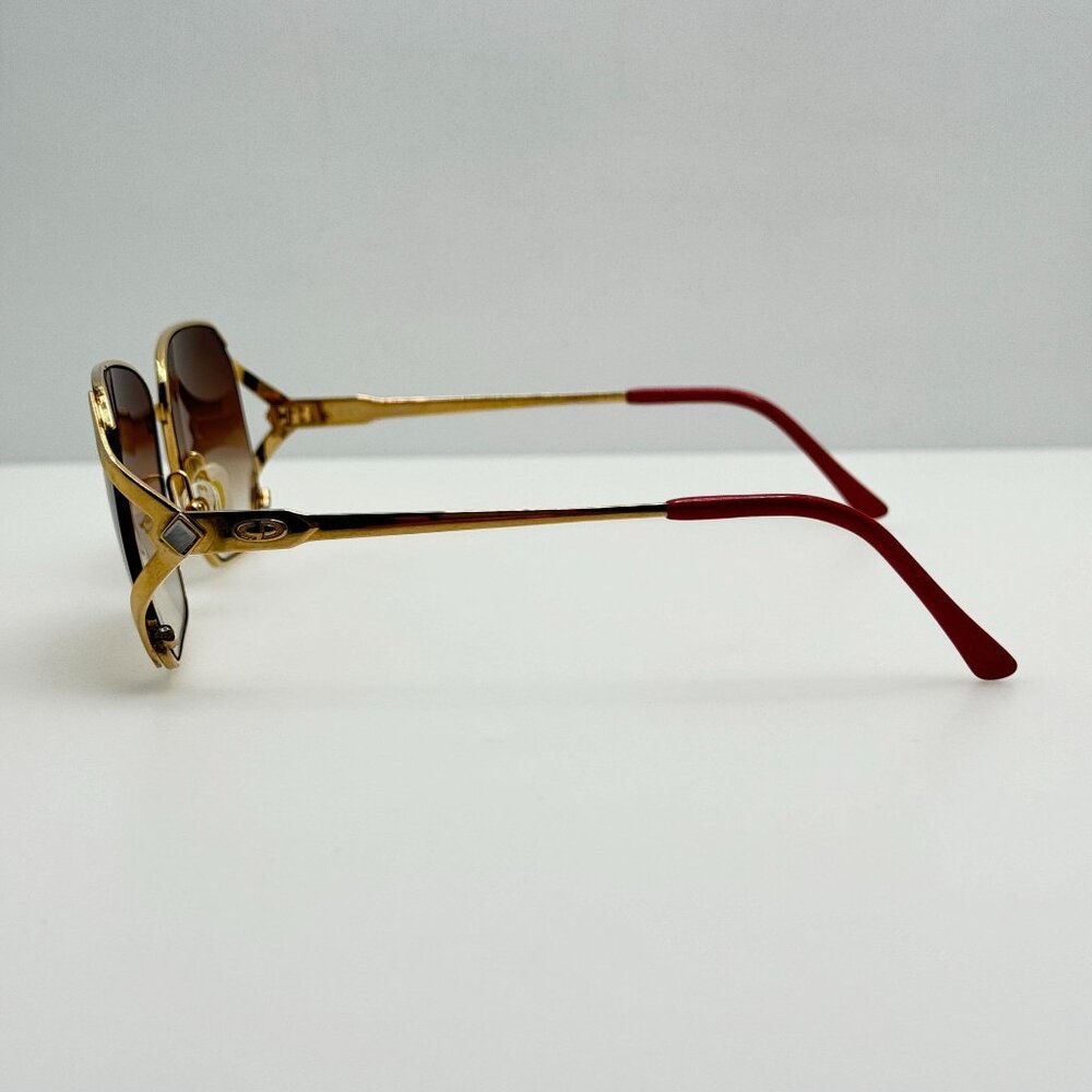 Dior Sunglasses 2425 43 58-16-135 Germany Vintage Retro - Picture 4 of 8